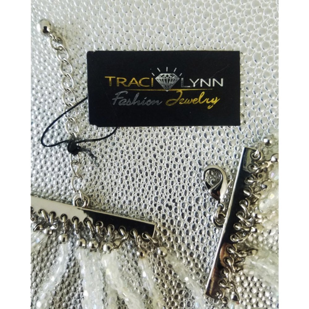 NWT Tracy Lynn Smokin Hot Multi-Strand Necklace - Picture 5 of 7